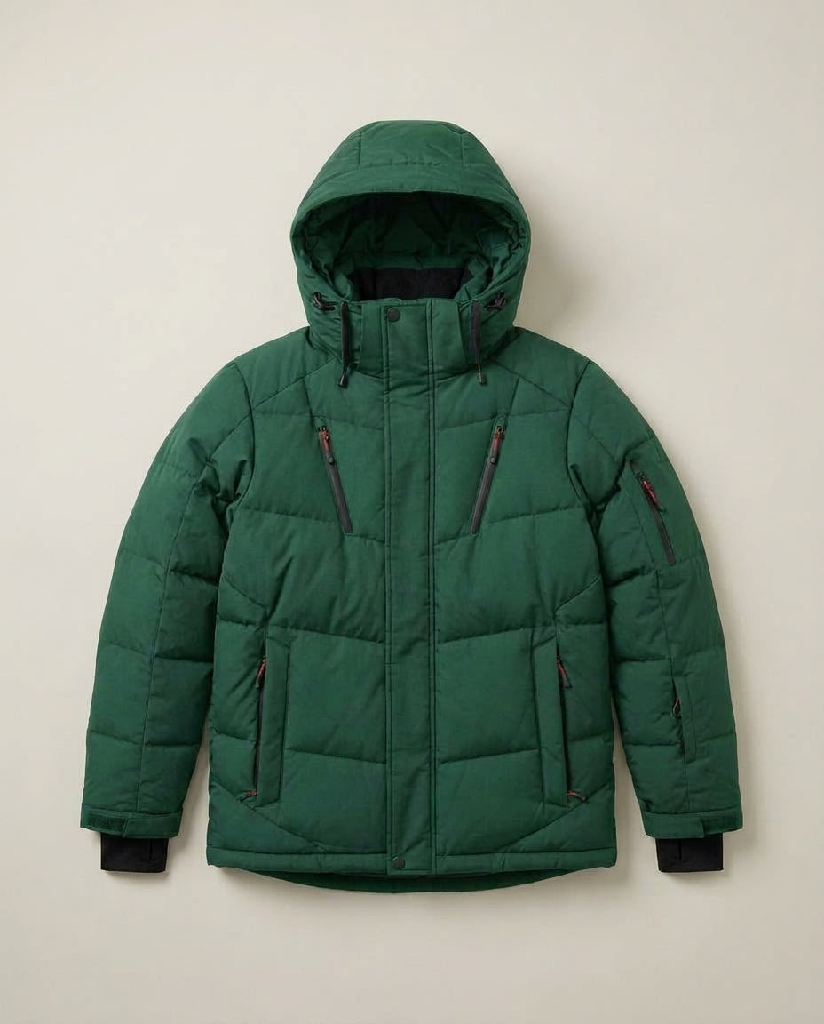LISTINGOPT::kovosis::arcticshield-premium-winterparka-fur-extreme-wetterbedingungen::color-green