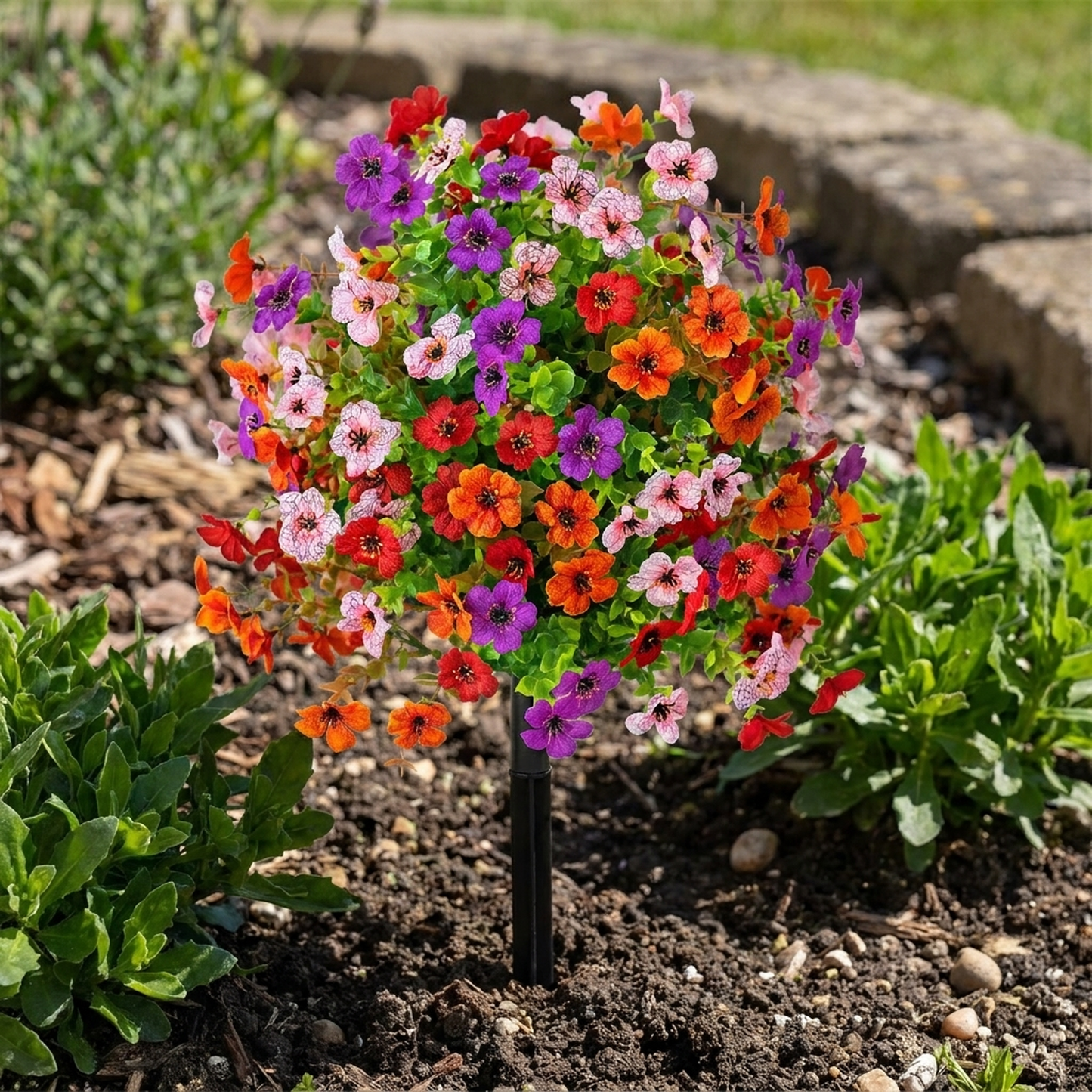 LISTINGOPT::kovosis::artificial-flower-vase-for-year-round-garden-color::variant-unique-0a21b8a93017d7