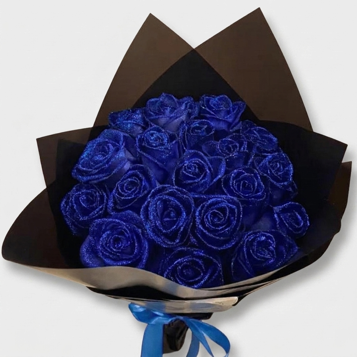 LISTINGOPT::kovosis::artificial-glitter-rose-for-lasting-elegance::color-blue