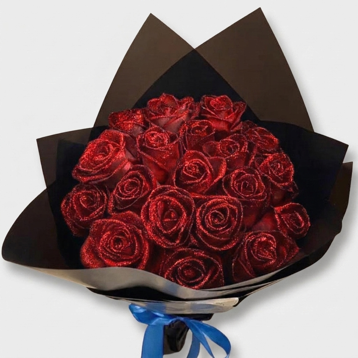 LISTINGOPT::kovosis::artificial-glitter-rose-for-lasting-elegance::color-red
