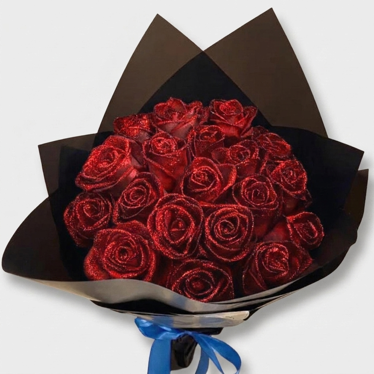 LISTINGOPT::kovosis::artificial-glitter-rose-for-lasting-elegance::color-red