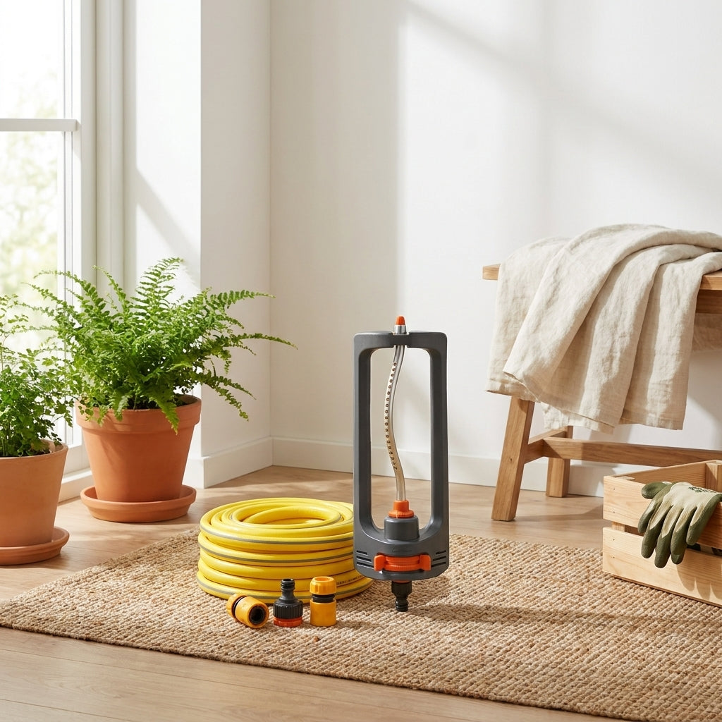 LISTINGOPT::kovosis::automatic-lawn-swing-sprinkler-4-mode-19-nozzle-garden-sprayer-watering-agriculture-watering-garden-irrigation-sprinkler-system::03-lifestyle