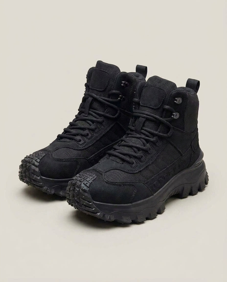 LISTINGOPT::kovosis::autumn-new-high-top-large-size-sports-hiking-shoes-comfortable-thick-sole-lightweight-casual-walking-shoes-suitable-for-all-seasons-daily-outdoor-sports-walking-and-travel-hiking-camping-gear::color-black