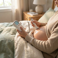 LISTINGOPT::kovosis::baby-heartbeat-monitor-pregnancy-monitor-lcd-audio-device::02-inuse