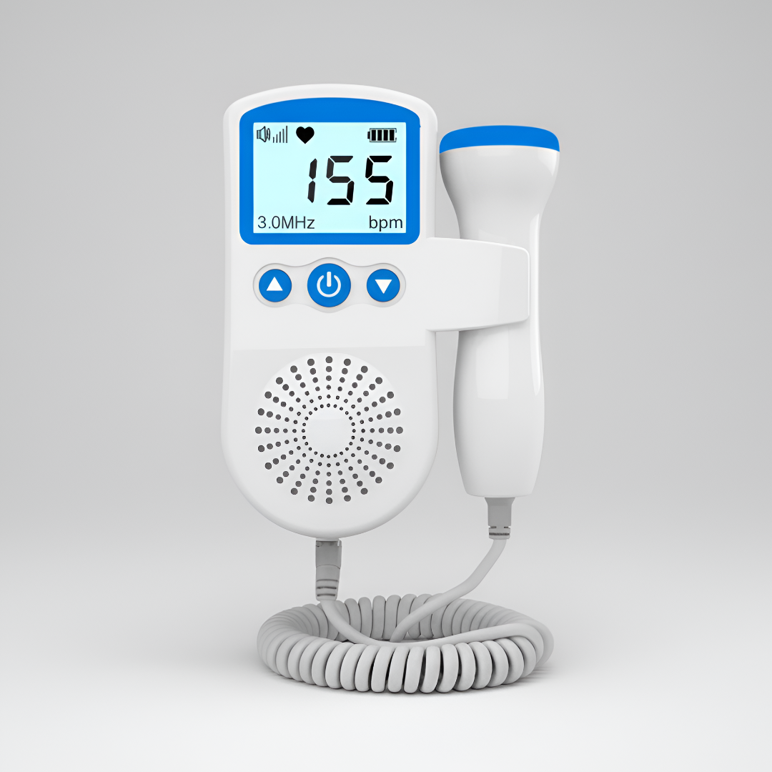 LISTINGOPT::kovosis::baby-heartbeat-monitor-pregnancy-monitor-lcd-audio-device::color-blue