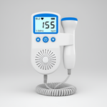 LISTINGOPT::kovosis::baby-heartbeat-monitor-pregnancy-monitor-lcd-audio-device::color-blue