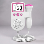 LISTINGOPT::kovosis::baby-heartbeat-monitor-pregnancy-monitor-lcd-audio-device::color-pink