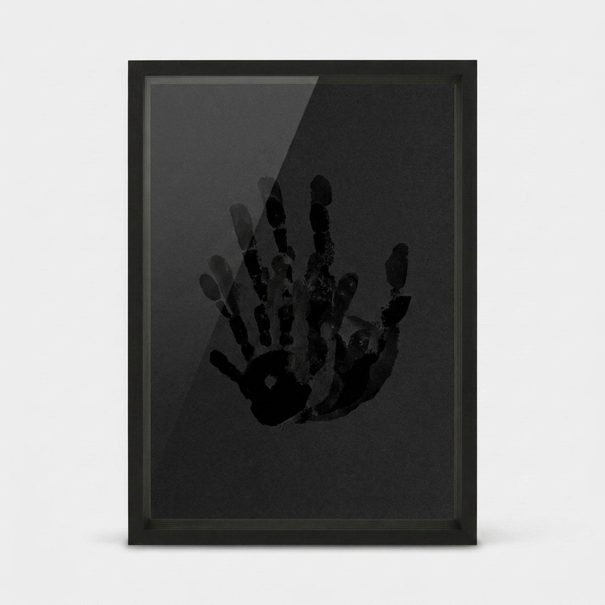 LISTINGOPT::kovosis::baby-memory-frame-preserve-tiny-handprints::color-black