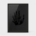 LISTINGOPT::kovosis::baby-memory-frame-preserve-tiny-handprints::color-black
