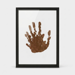 LISTINGOPT::kovosis::baby-memory-frame-preserve-tiny-handprints::color-brown