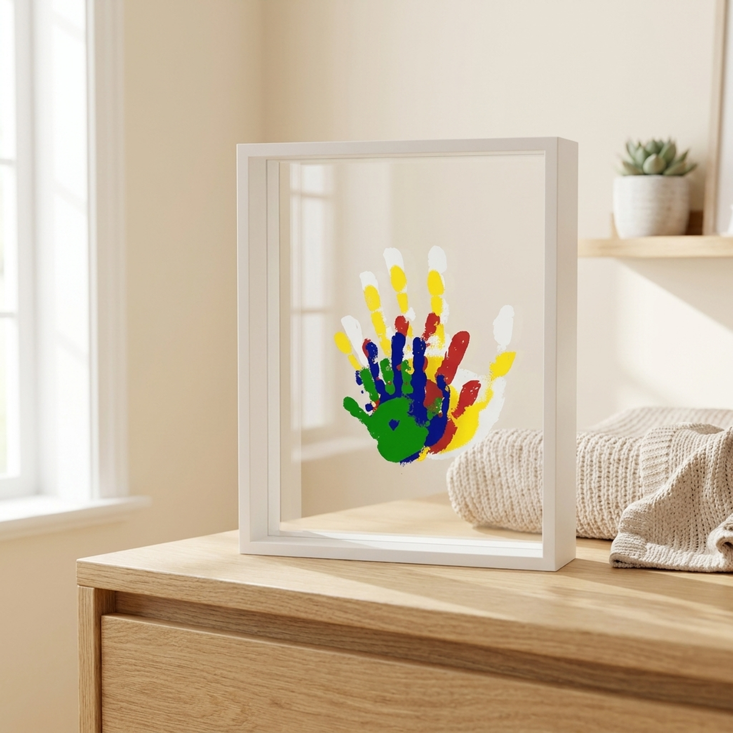 LISTINGOPT::kovosis::baby-memory-frame-preserve-tiny-handprints::variant-unique-1f542872f4542d