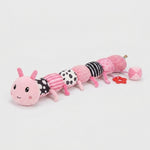 LISTINGOPT::kovosis::baby-sensory-plush-musical-caterpillar-toy::color-pink