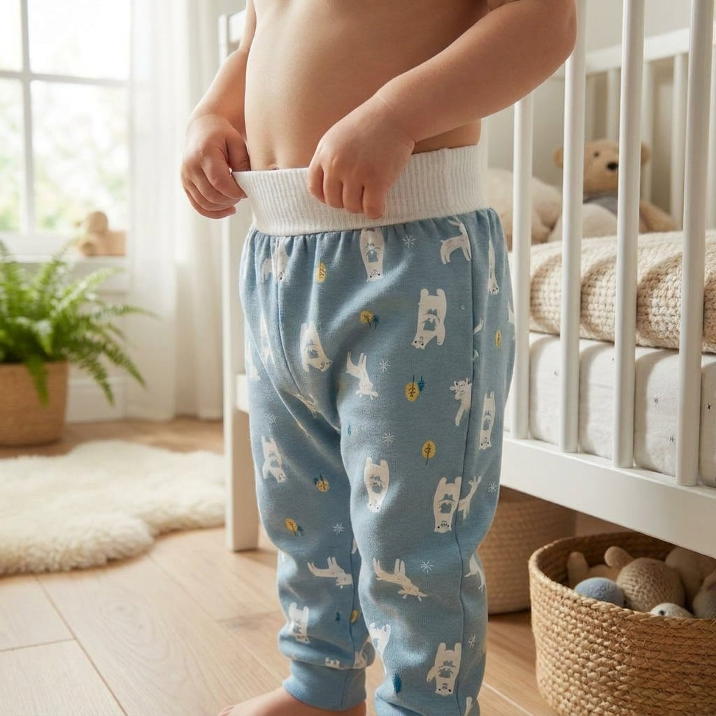 LISTINGOPT::kovosis::baby-training-trousers-leakproof-cotton-pants::02-inuse