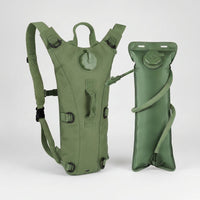 LISTINGOPT::kovosis::backpacks-for-men-and-women-designed-for-outdoor-activities-tactical-hydration-packs-3-liter-water-bladders-water-bag-backpacks-lightweight-and-adjustable-water-storage-solutions-suitable-for-running-hiking-cycling-rock-climbing-camping::color-green