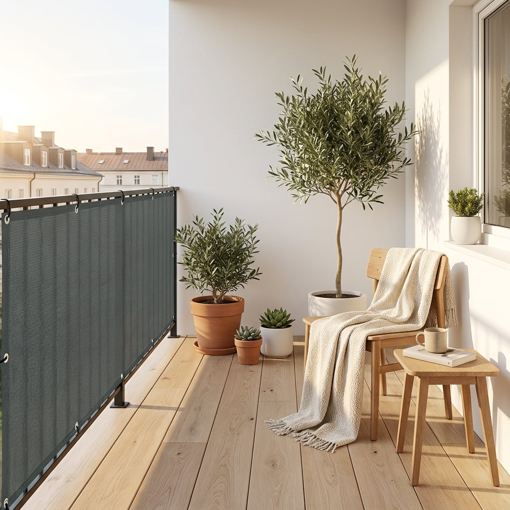 LISTINGOPT::kovosis::balcony-privacy-screen-fence-cover-uv-protection-water-resistant-shield-shade-cloth-for-deck-patio-backyard-garden-outdoor-pool::03-lifestyle