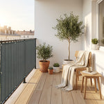 LISTINGOPT::kovosis::balcony-privacy-screen-fence-cover-uv-protection-water-resistant-shield-shade-cloth-for-deck-patio-backyard-garden-outdoor-pool::03-lifestyle
