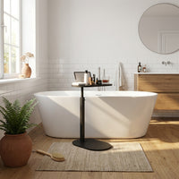 LISTINGOPT::kovosis::bamboo-bathtub-side-tray-wooden-bathtub-tray-table-height-adjustable-freestanding-bath-caddy-tray-bathtub-side-table-home-spa::03-lifestyle