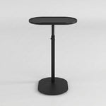 LISTINGOPT::kovosis::bamboo-bathtub-side-tray-wooden-bathtub-tray-table-height-adjustable-freestanding-bath-caddy-tray-bathtub-side-table-home-spa::color-black