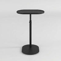LISTINGOPT::kovosis::bamboo-bathtub-side-tray-wooden-bathtub-tray-table-height-adjustable-freestanding-bath-caddy-tray-bathtub-side-table-home-spa::color-black