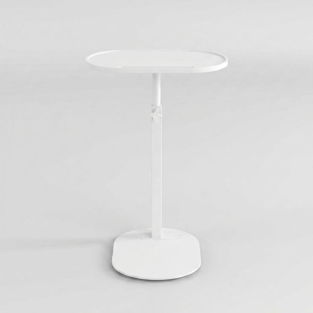 LISTINGOPT::kovosis::bamboo-bathtub-side-tray-wooden-bathtub-tray-table-height-adjustable-freestanding-bath-caddy-tray-bathtub-side-table-home-spa::color-white