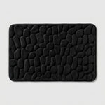 LISTINGOPT::kovosis::bath-mat-soft-non-slip-quick-dry-bathroom-rug::color-black