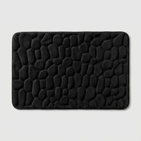 LISTINGOPT::kovosis::bath-mat-soft-non-slip-quick-dry-bathroom-rug::color-black