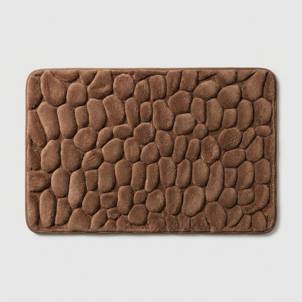 LISTINGOPT::kovosis::bath-mat-soft-non-slip-quick-dry-bathroom-rug::color-brown