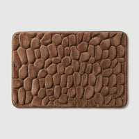 LISTINGOPT::kovosis::bath-mat-soft-non-slip-quick-dry-bathroom-rug::color-brown