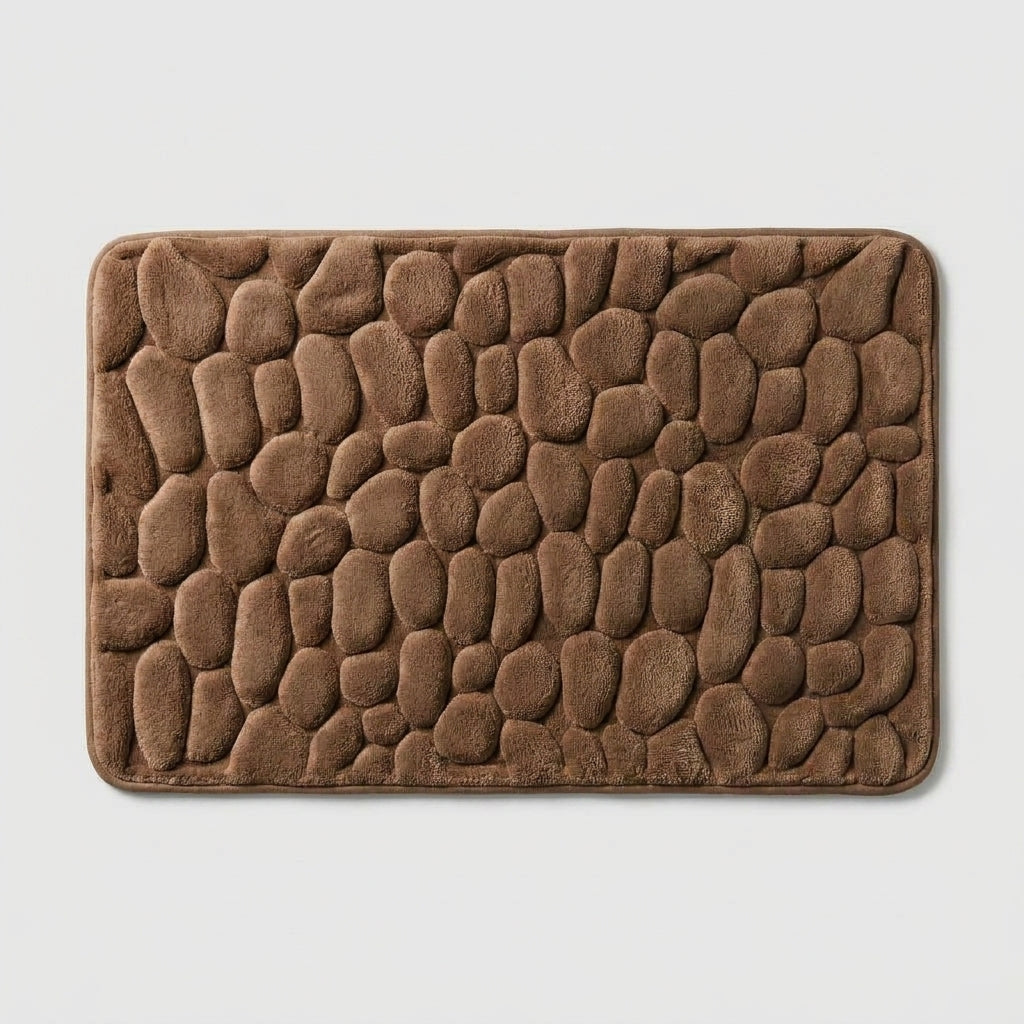 LISTINGOPT::kovosis::bath-mat-soft-non-slip-quick-dry-bathroom-rug::color-coffee