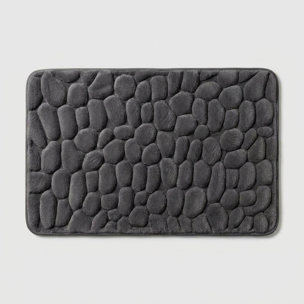 LISTINGOPT::kovosis::bath-mat-soft-non-slip-quick-dry-bathroom-rug::color-dark-gray