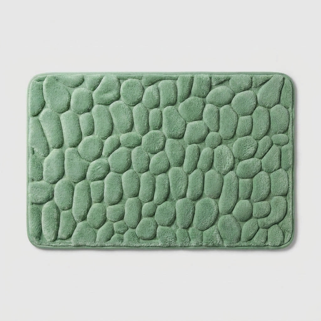 LISTINGOPT::kovosis::bath-mat-soft-non-slip-quick-dry-bathroom-rug::color-green
