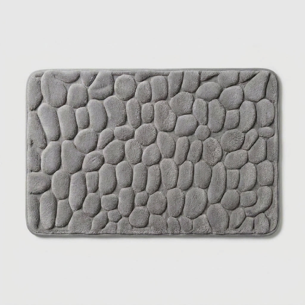LISTINGOPT::kovosis::bath-mat-soft-non-slip-quick-dry-bathroom-rug::color-grey