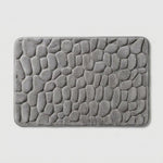LISTINGOPT::kovosis::bath-mat-soft-non-slip-quick-dry-bathroom-rug::color-grey