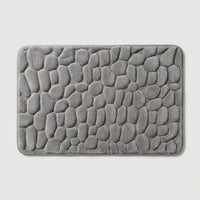 LISTINGOPT::kovosis::bath-mat-soft-non-slip-quick-dry-bathroom-rug::color-grey
