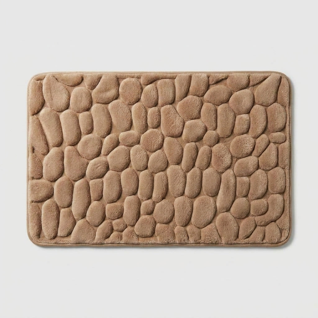 LISTINGOPT::kovosis::bath-mat-soft-non-slip-quick-dry-bathroom-rug::color-light-brown