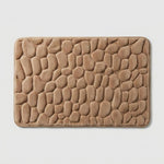 LISTINGOPT::kovosis::bath-mat-soft-non-slip-quick-dry-bathroom-rug::color-light-brown
