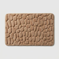 LISTINGOPT::kovosis::bath-mat-soft-non-slip-quick-dry-bathroom-rug::color-light-brown
