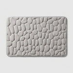 LISTINGOPT::kovosis::bath-mat-soft-non-slip-quick-dry-bathroom-rug::color-light-gray