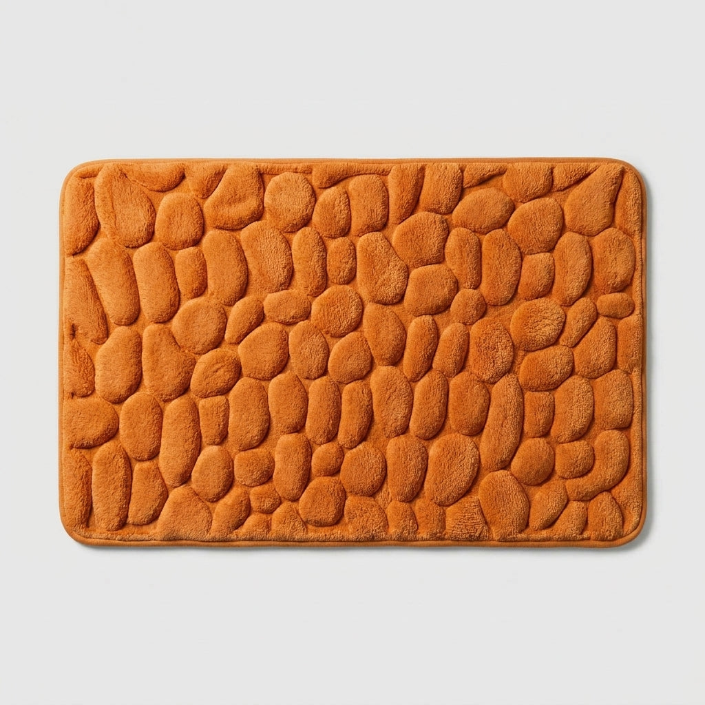 LISTINGOPT::kovosis::bath-mat-soft-non-slip-quick-dry-bathroom-rug::color-orange