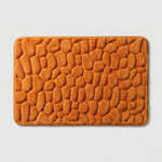 LISTINGOPT::kovosis::bath-mat-soft-non-slip-quick-dry-bathroom-rug::color-orange