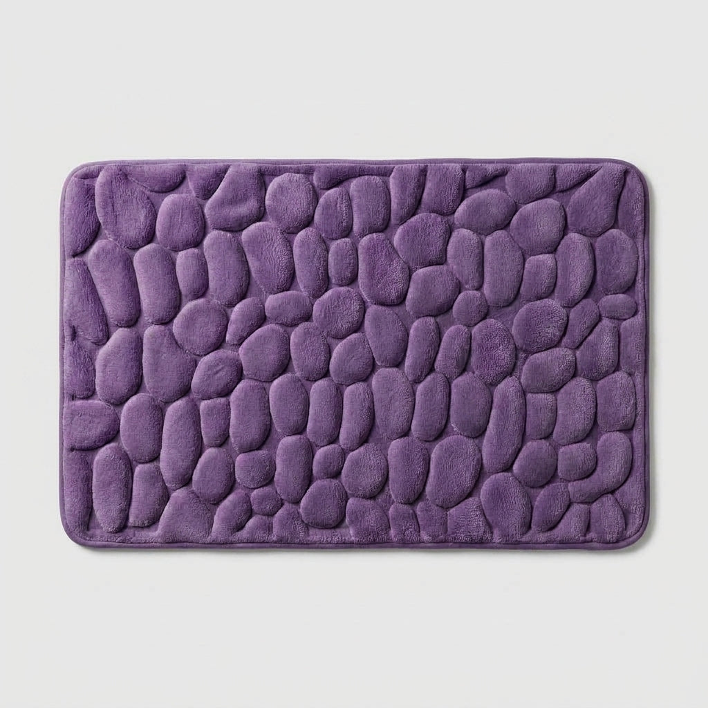 LISTINGOPT::kovosis::bath-mat-soft-non-slip-quick-dry-bathroom-rug::color-violet