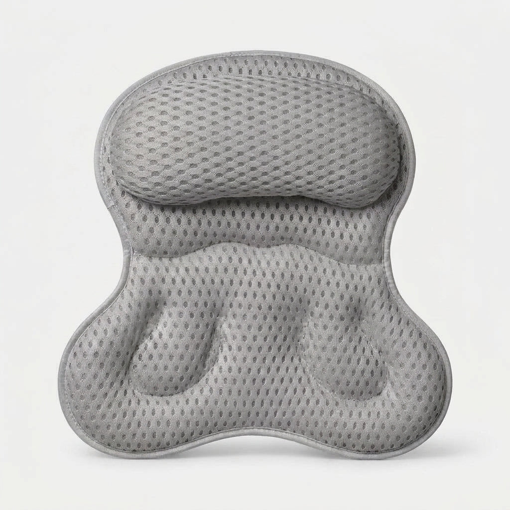 LISTINGOPT::kovosis::bath-pillow-ergonomic-mesh-spa-cushion::color-grey