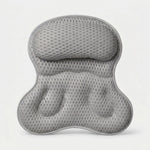 LISTINGOPT::kovosis::bath-pillow-ergonomic-mesh-spa-cushion::color-grey