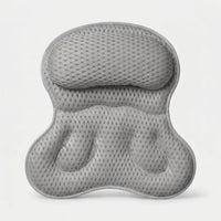 LISTINGOPT::kovosis::bath-pillow-ergonomic-mesh-spa-cushion::color-grey