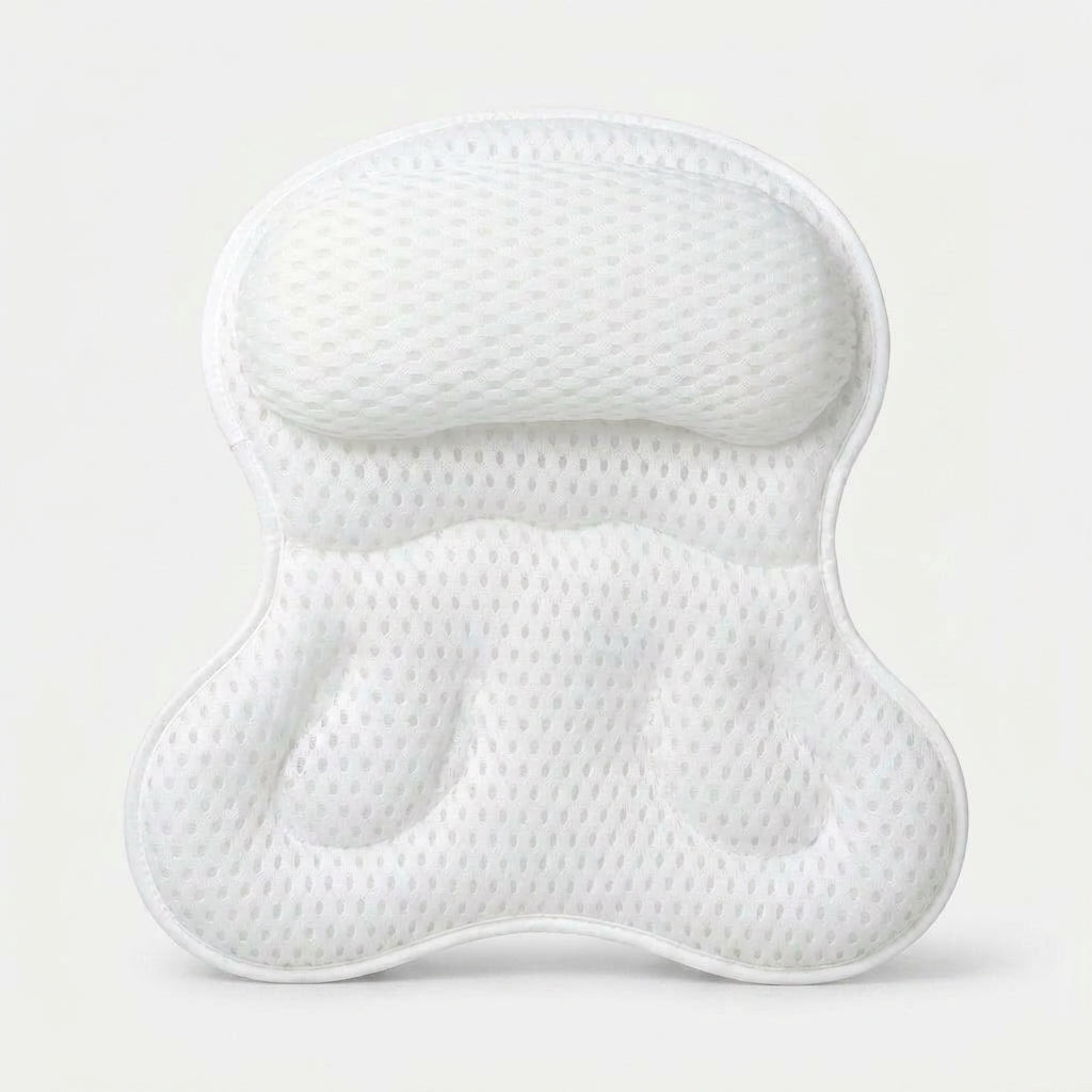 LISTINGOPT::kovosis::bath-pillow-ergonomic-mesh-spa-cushion::color-white