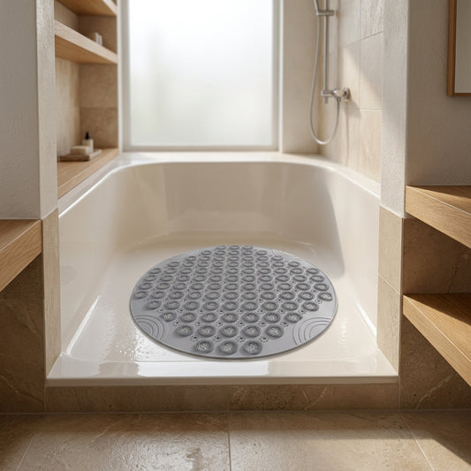 LISTINGOPT::kovosis::bathroom-mat-anti-slip-sucker-round-pvc-bath-mat-with-drain-hole-silicone-bathing-rugs-foot-massage-pad-bathtub-soft-shower-mat::01-hero