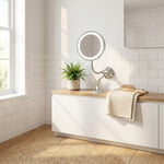 LISTINGOPT::kovosis::bathroom-mirror-led-magnifying-mirror-flexible-arm::03-lifestyle