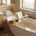 LISTINGOPT::kovosis::bathtub-caddy-tray-bamboo-spa-bathtub-caddy-organizer-book-wine-tablet-holder-reading-rack-nonslip-bottom-extendable-sides::01-hero
