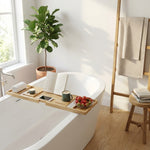 LISTINGOPT::kovosis::bathtub-caddy-tray-bamboo-spa-bathtub-caddy-organizer-book-wine-tablet-holder-reading-rack-nonslip-bottom-extendable-sides::03-lifestyle