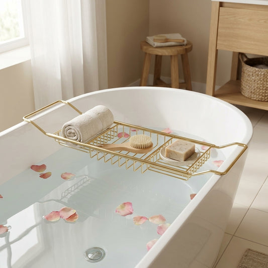 LISTINGOPT::kovosis::bathtub-tray-stainless-steel-expandable-shower-tub-tray-for-luxury-bath-bathroom-accessories-expandable-bathtub-tray::01-hero
